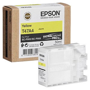 EPSON T47A4 gelb Tintenpatrone