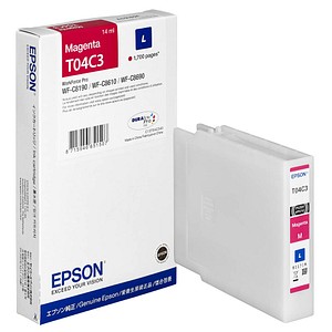 EPSON T04C3L magenta Tintenpatrone
