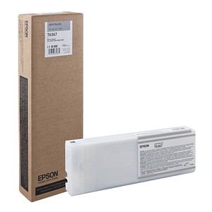 EPSON T6367 light schwarz Tintenpatrone