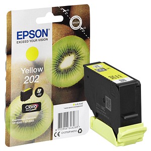 EPSON 202/T02F44 gelb Tintenpatrone