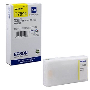 EPSON T7894XXL gelb Tintenpatrone