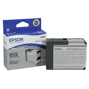 EPSON T5808 matt schwarz Tintenpatrone