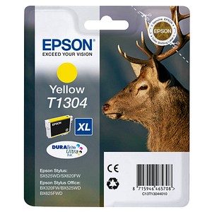 EPSON T1304XL gelb Tintenpatrone