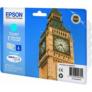 EPSON T7032L cyan Tintenpatrone