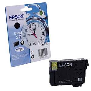 EPSON 27 / T2701 schwarz Tintenpatrone