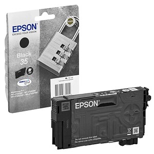 EPSON 35 / T3581 schwarz Tintenpatrone