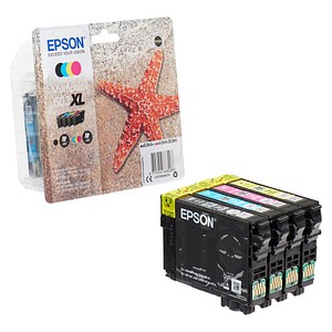 4 EPSON 603XL/T03A64 schwarz