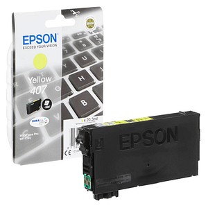 EPSON 407 / T07U4 gelb Tintenpatrone