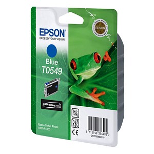 EPSON T0549 blau Tintenpatrone