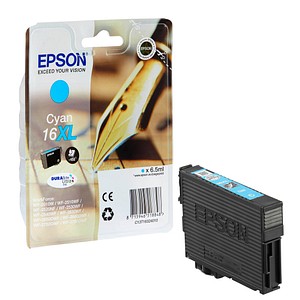 EPSON 16XL / T1632XL cyan Tintenpatrone