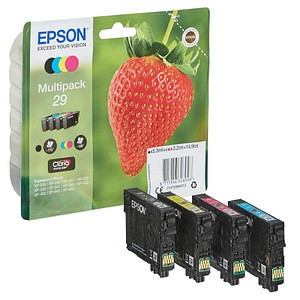 4 EPSON 29 / T2986 schwarz