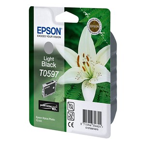 EPSON T0597 light schwarz Tintenpatrone