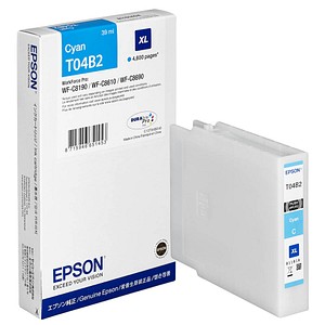 EPSON T04B2XL cyan Tintenpatrone