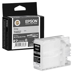 EPSON T46S7 grau Tintenpatrone