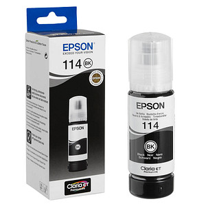 EPSON 114/T07A1 pigmentschwarz Tintenflasche