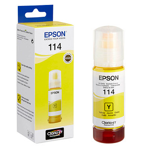 EPSON 114/T07B4 gelb Tintenflasche