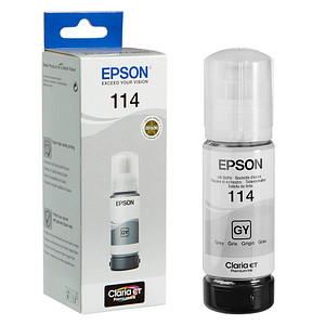 EPSON 114/T07B5 grau Tintenflasche