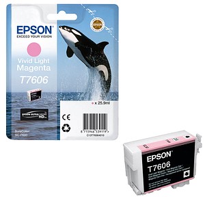 EPSON T7606 vivid light magenta Tintenpatrone