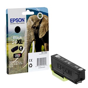 EPSON 24XL / T2431XL schwarz Tintenpatrone