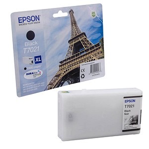 EPSON T7021XL schwarz Tintenpatrone