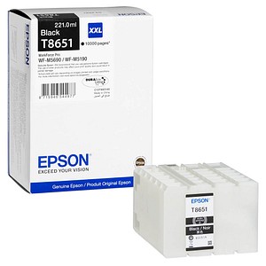 EPSON T86XXL/T8651XXL schwarz Tintenpatrone
