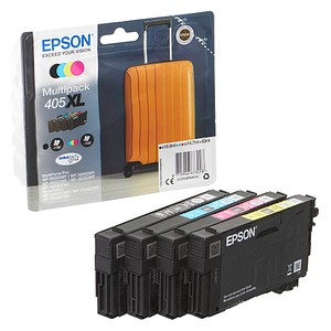 4 EPSON 405XL / T05H6 schwarz