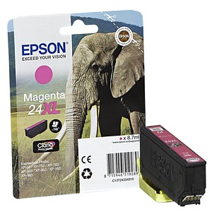 EPSON 24XL / T2433XL magenta Tintenpatrone