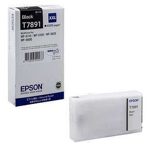 EPSON T7891XXL schwarz Tintenpatrone