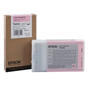 EPSON T603C light magenta Tintenpatrone