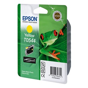EPSON T0544 gelb Tintenpatrone