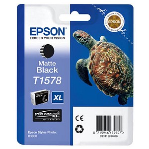 EPSON T1578XL matt schwarz Tintenpatrone