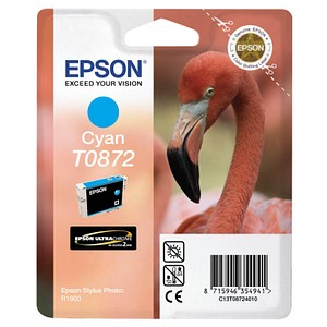 EPSON T0872 cyan Tintenpatrone