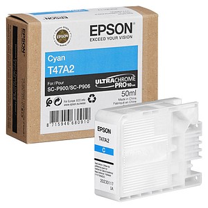 EPSON T47A2 cyan Tintenpatrone