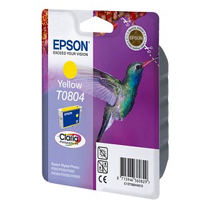 EPSON T0804 gelb Tintenpatrone