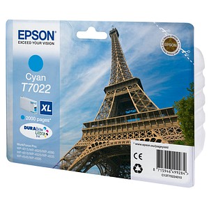 EPSON T7022XL cyan Tintenpatrone