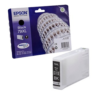 EPSON 79XL / T7901XL schwarz Tintenpatrone