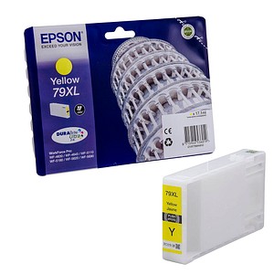 EPSON 79XL / T7904XL gelb Tintenpatrone