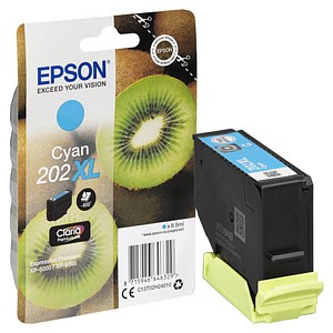 EPSON 202XL/T02H24 cyan Tintenpatrone