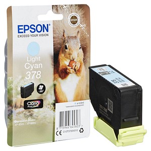 EPSON 378/T37854 light cyan Tintenpatrone