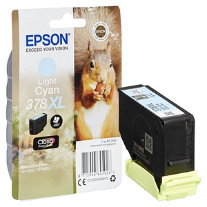 EPSON 378XL/T37954 light cyan Tintenpatrone