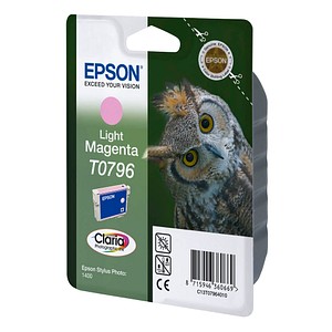 EPSON T0796 light magenta Tintenpatrone