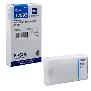 EPSON T7892XXL cyan Tintenpatrone