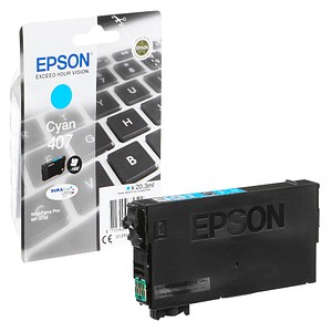 EPSON 407 / T07U2 cyan Tintenpatrone