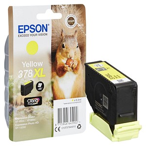 EPSON 378XL/T37944 gelb Tintenpatrone