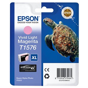 EPSON T1576XL light magenta Tintenpatrone