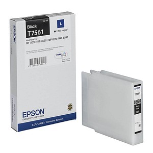 EPSON T7561L schwarz Tintenpatrone