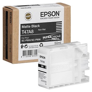 EPSON T47A8 mattschwarz Tintenpatrone