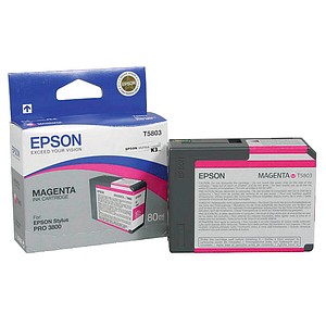 EPSON T5803 magenta Tintenpatrone