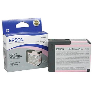 EPSON T5806 light magenta Tintenpatrone