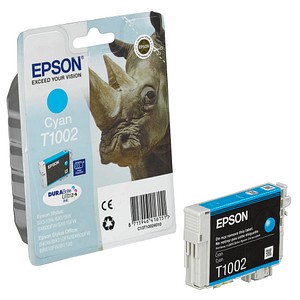 EPSON T1002 cyan Tintenpatrone